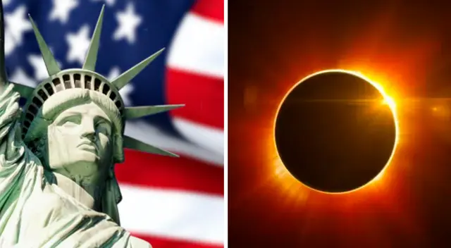 Conoce cómo puedes ver el eclipse solar desde el amanecer, el último en EE. UU.