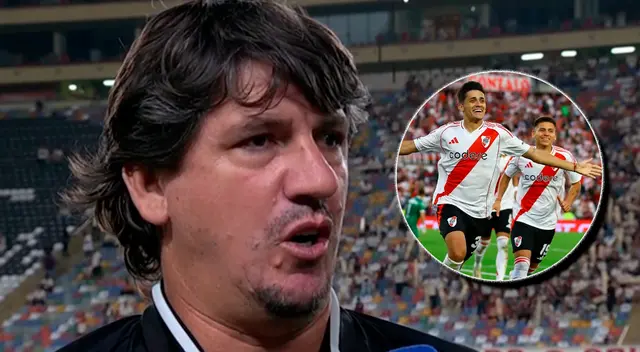 Jean Ferrari se refirió sobre el primer rival de Universitario en la Copa Libertadores, River Plate. Jean Ferrari se refirió sobre el primer rival de Universitario en la Copa Libertadores, River Plate.