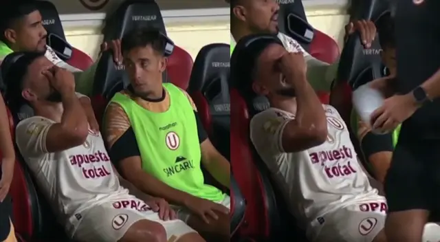 ¡Dura baja! Di Benedetto rompió en llanto tras lesionarse previo a River Plate y Alianza Lima ¡Dura baja! Di Benedetto rompió en llanto tras lesionarse previo a River Plate y Alianza Lima