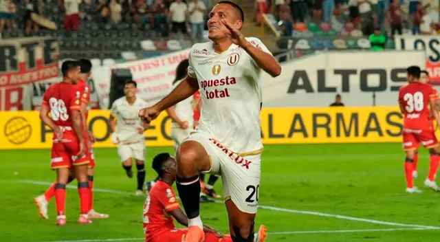 Universitario se midió contra Sport Huancayo por el Torneo Apertura 2025 de la Liga 1 Perú.