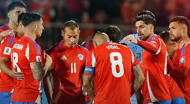 Chile supera a Bolivia en la tabla tras fecha doble de Eliminatorias 2026, según ranking FIFA