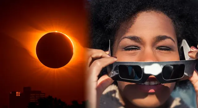 Las gafas de eclipse pueden adquirirse en tiendas como Walmart, Amazon y Warby Parker.