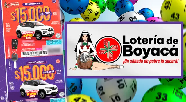 La Lotería de Boyacá presentó un nuevo sorteo este sábado. La Lotería de Boyacá presentó un nuevo sorteo este sábado.