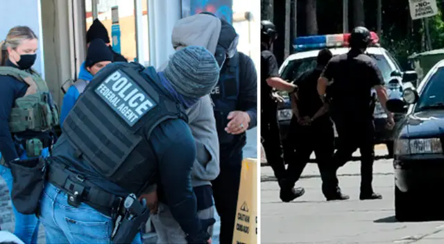 Trabajadores detenidos en redada del ICE y patrulleros intervinieron en operativo en este estado de EE. UU.