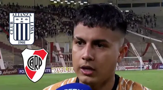 Jairo Concha lanzó firme advertencia a Alianza Lima y River Plate