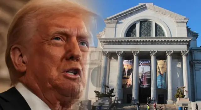 Entérate sobre esta orden ejecutiva de Trump sobre los museos Smithsonian.