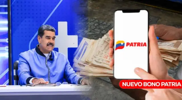 NUEVO BONO PATRIA: consulta todo sobre el pago de este respaldo NUEVO BONO PATRIA: consulta todo sobre el pago de este respaldo