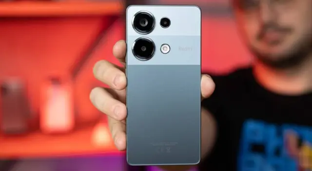 El Xiaomi Redmi Note 13 Pro 5g  es el gama media más potente y barato de la marca china y supera el Galaxy A56 de Samsung.