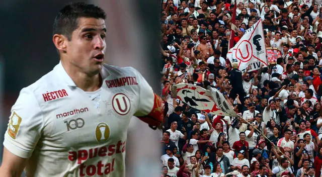 Aldo Corzo opinó sobre el récord de Universitario