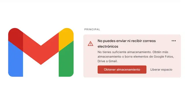 Así podrás liberar almacenamiento gratuito en tu cuenta de correo electrónico Gmail.