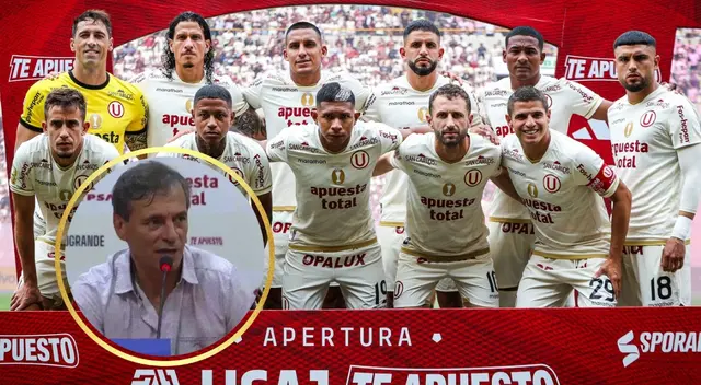 Fabián Bustos habló sobre las críticas hacia Universitario Fabián Bustos habló sobre las críticas hacia Universitario