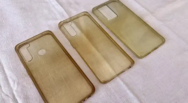 Guía para evitar tener una carcasa amarilla.