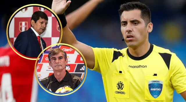 Desde la FPF decidieron si reclamar o no ante el árbitro chileno Cristian Garay Desde la FPF decidieron si reclamar o no ante el árbitro chileno Cristian Garay