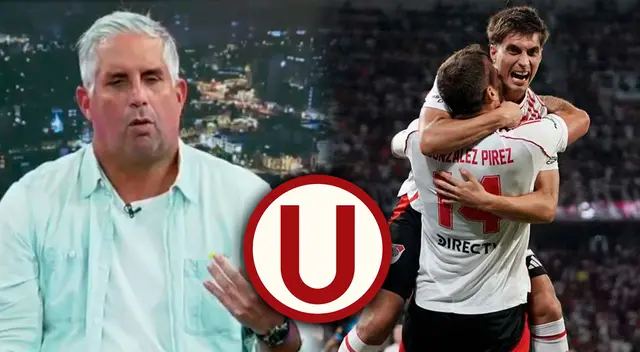 Diego Rebagliati dejó sorpresivo análisis sobre River Plate Diego Rebagliati dejó sorpresivo análisis sobre River Plate