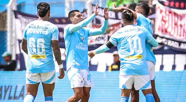 ADT aplastó a Alianza Lima y avanza en la tabla de posiciones.