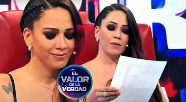Melissa Klug se presentará en 'El Valor de la Verdad' este domingo 30 de marzo
