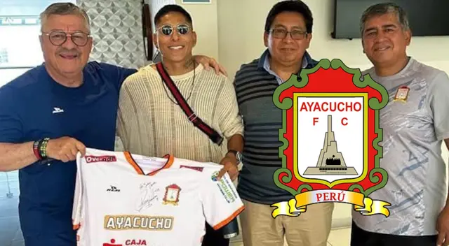 Raúl Ruidíaz es nuevo jugador de Ayacucho FC Raúl Ruidíaz es nuevo jugador de Ayacucho FC