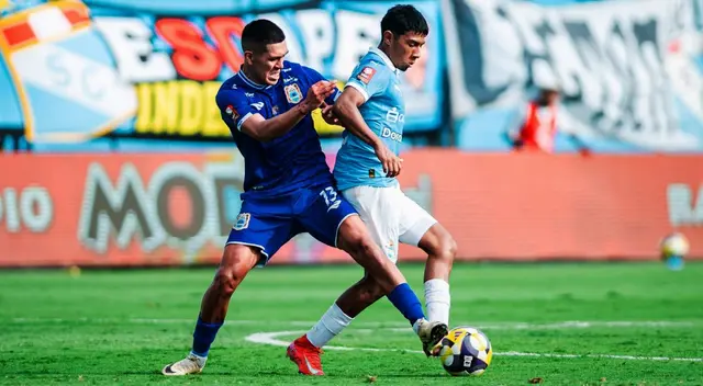 Sporting Cristal vs. Binacional por la Liga 1.