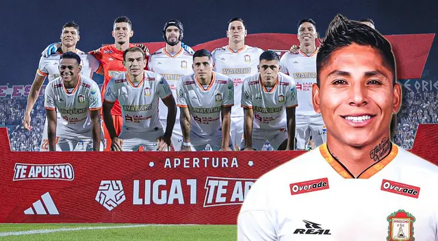 Raúl Ruidíaz será el fichaje bomba de Ayacucho FC para este 2025. Raúl Ruidíaz será el fichaje bomba de Ayacucho FC para este 2025.