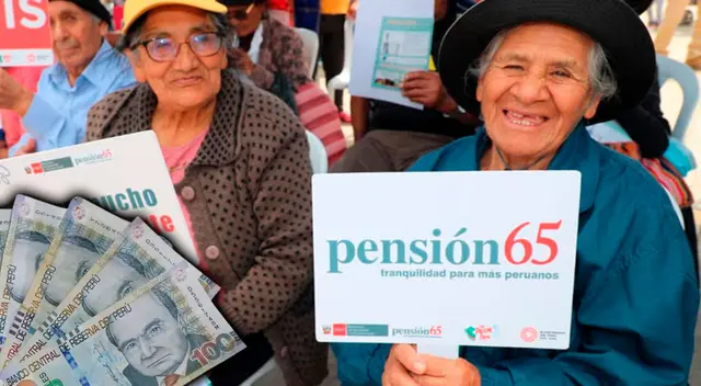 Esta es la fecha del tercer pago de la Pensión 65.