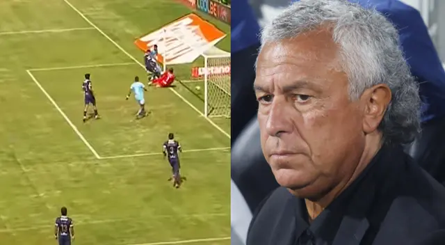 Néstor Gorosito llamó la atención de hinchas tras el partido en Tarma.