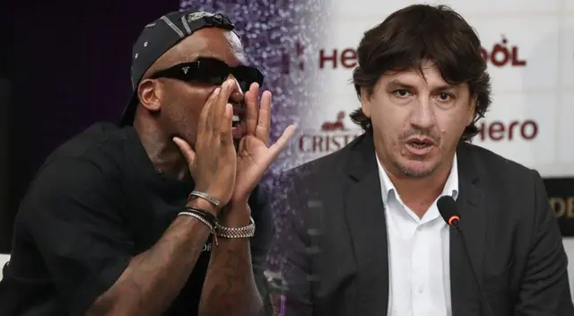 Jefferson Farfán le puso inesperado a Jean Ferrari.