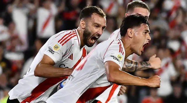Martínez Quarta anotó el primer gol de River Plate ante Rosario Central