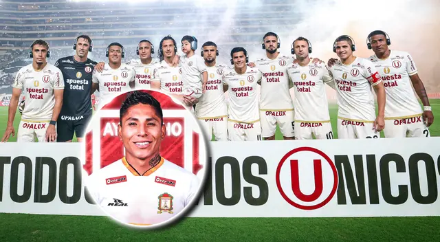 Raúl Ruidíaz destacó a una de las figuras de Universitario que venció a Sport Huancayo por la Liga 1.