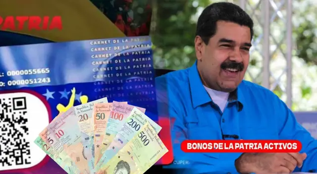 Bonos de la Patria activos desde el 1 de abril: consulta montos y más