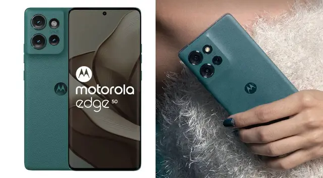 El Motorola Edge 50 5G es uno de los mejores gama media del mundo y su precio es más bajo que el Galaxy A56 de Samsung.