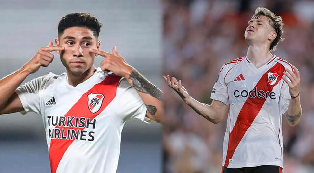 Gonzalo Montiel y Facundo Colidio