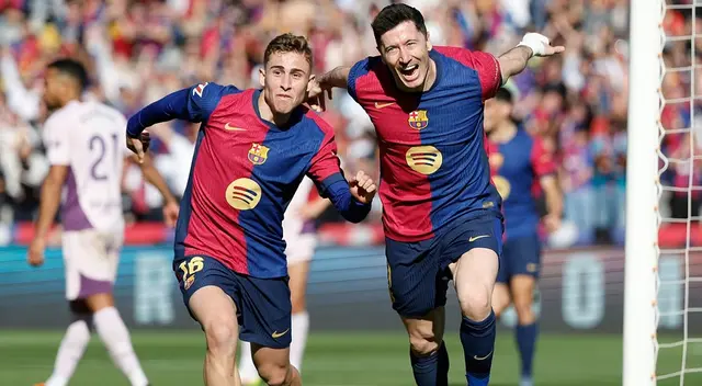Robert Lewandowski es el máximo goleador de LaLiga