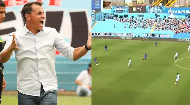 Guillermo Farré se pronunció tras el partido Sporting Cristal vs. Binacional.