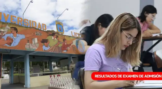 ¿Cuáles fueron los resultados del examen de admisión de UNC?