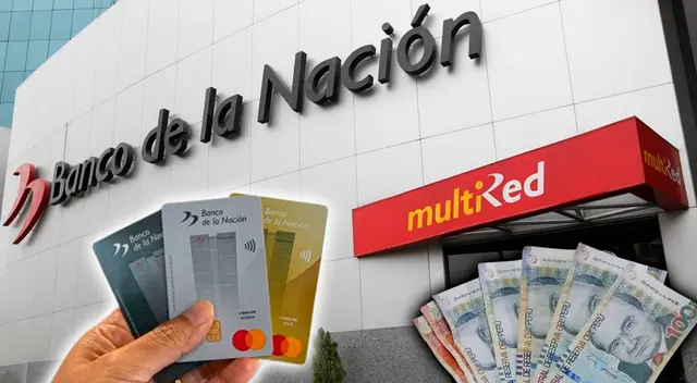 Banco de la Nación ofrece préstamos por hasta 100,000 soles.