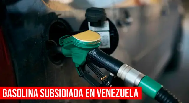 Gasolina subsidiada en Venezuela