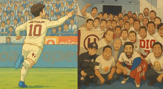Universitario de Deportes se unió a la tendencia del momento con la IA.