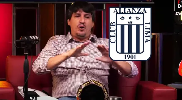 Jean Ferrari eligió a figura de Alianza Lima como el mejor.