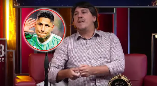 Jean Ferrari habló sobre Ruidíaz.