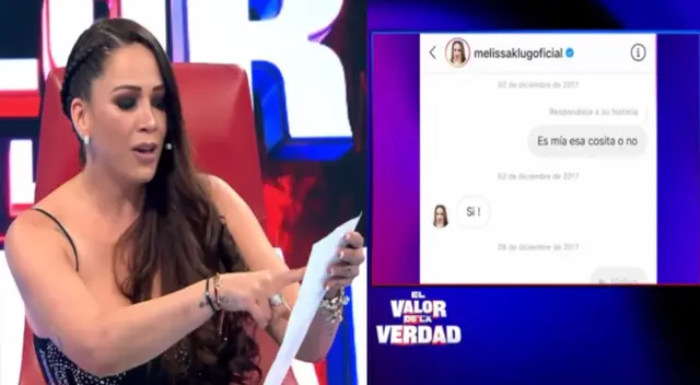 Melissa Klug aseguró que Pamela López ganó mucho dinero contando una historia que jamás pasó entre ella y Christian Cueva.