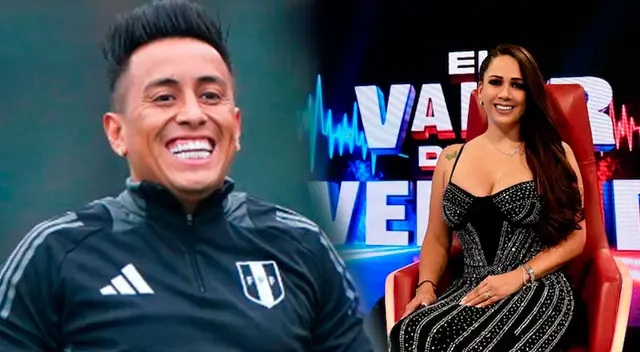 Melissa Klug contó que se encontró en un Airbnb con Christian Cueva. Melissa Klug contó que se encontró en un Airbnb con Christian Cueva.