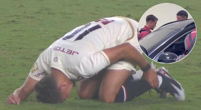 Martín Pérez Guedes, Universitario de Deportes