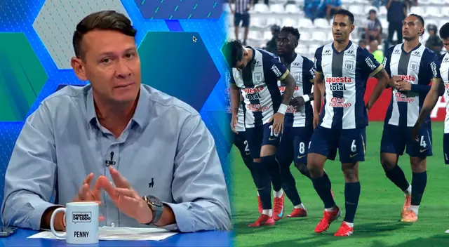 Diego Penny criticó a Alianza Lima tras caer goleados ante ADT