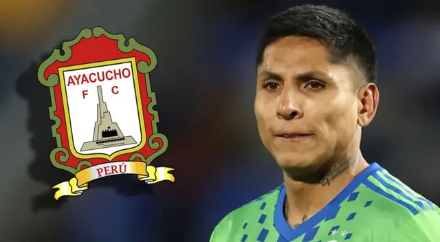 Raúl Ruidíaz será refuerzo de Ayacucho FC para la campaña 2025
