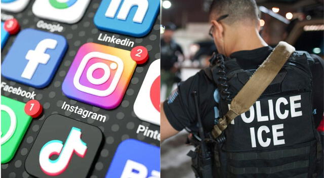 ICE Redes sociales