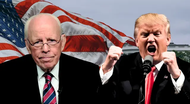 John Dean desacredita la posibilidad de que Trump sea presidente por tercera vez.