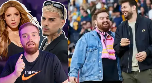 Ibai Llanos contó curiosa anécdota que lo vincula con Shakira y Gerard Piqué. Ibai Llanos contó curiosa anécdota que lo vincula con Shakira y Gerard Piqué.