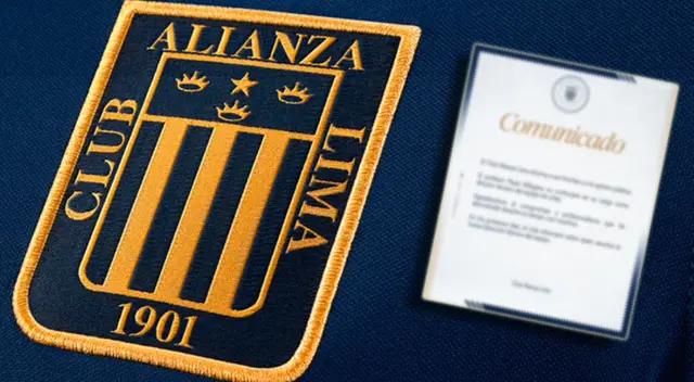 Alianza Lima anunció la salida de su nuevo entrenador Alianza Lima anunció la salida de su nuevo entrenador
