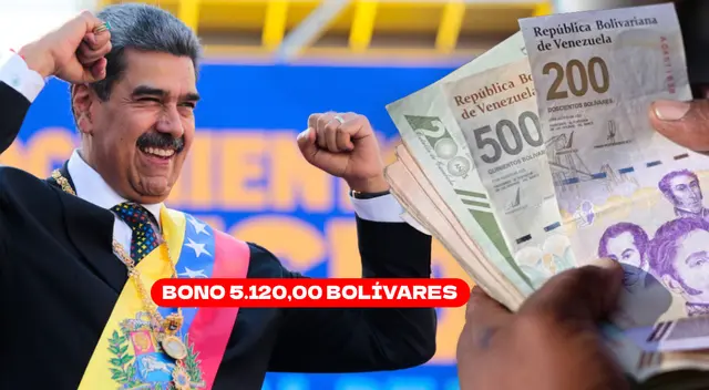 Un nuevo Bono de 5.120,00 bolívares llegó al Sistema Patria.