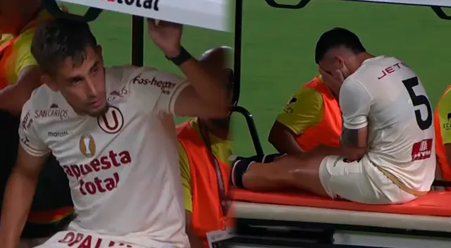 Pérez Guedes y Di Benedetto están completamente descartados para el Universitario vs. River Plate.